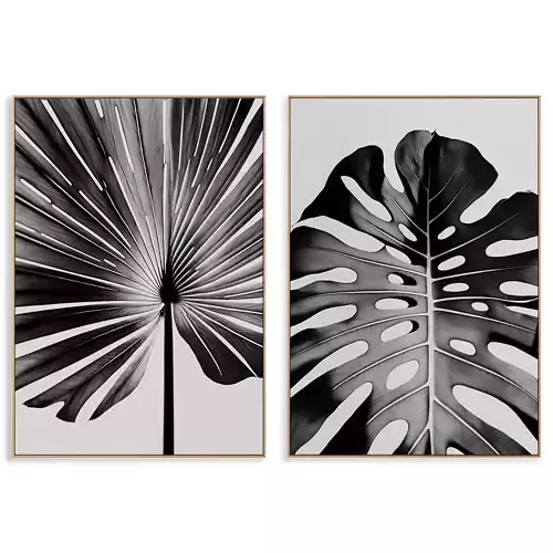 Abstract Painting Frame set