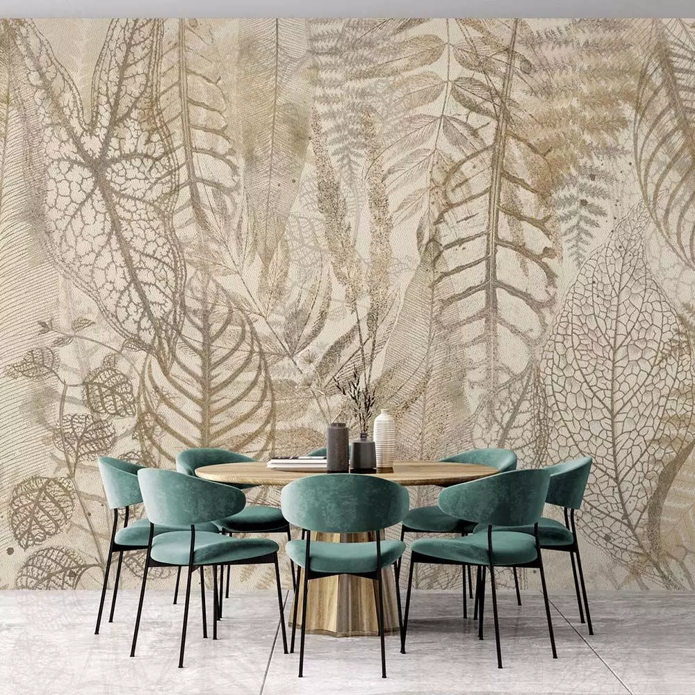 Botanical Fossils Texture