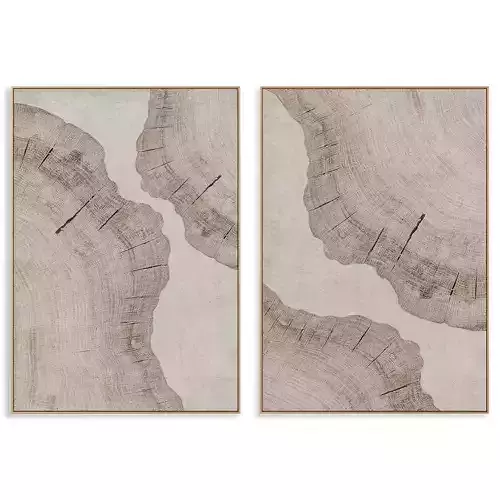 Abstract Painting Frame set