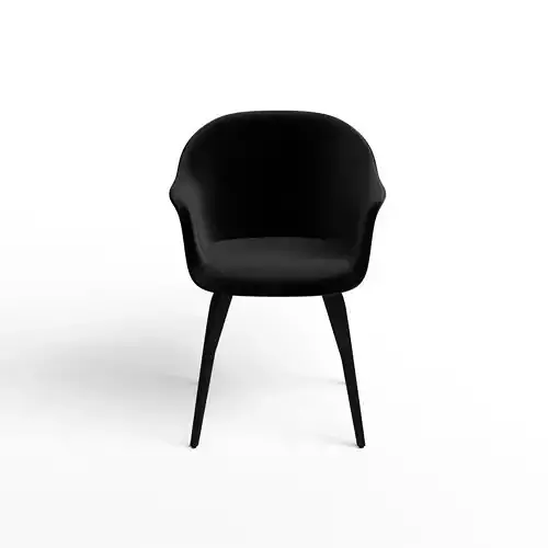 Fiber Chair - Wood Base