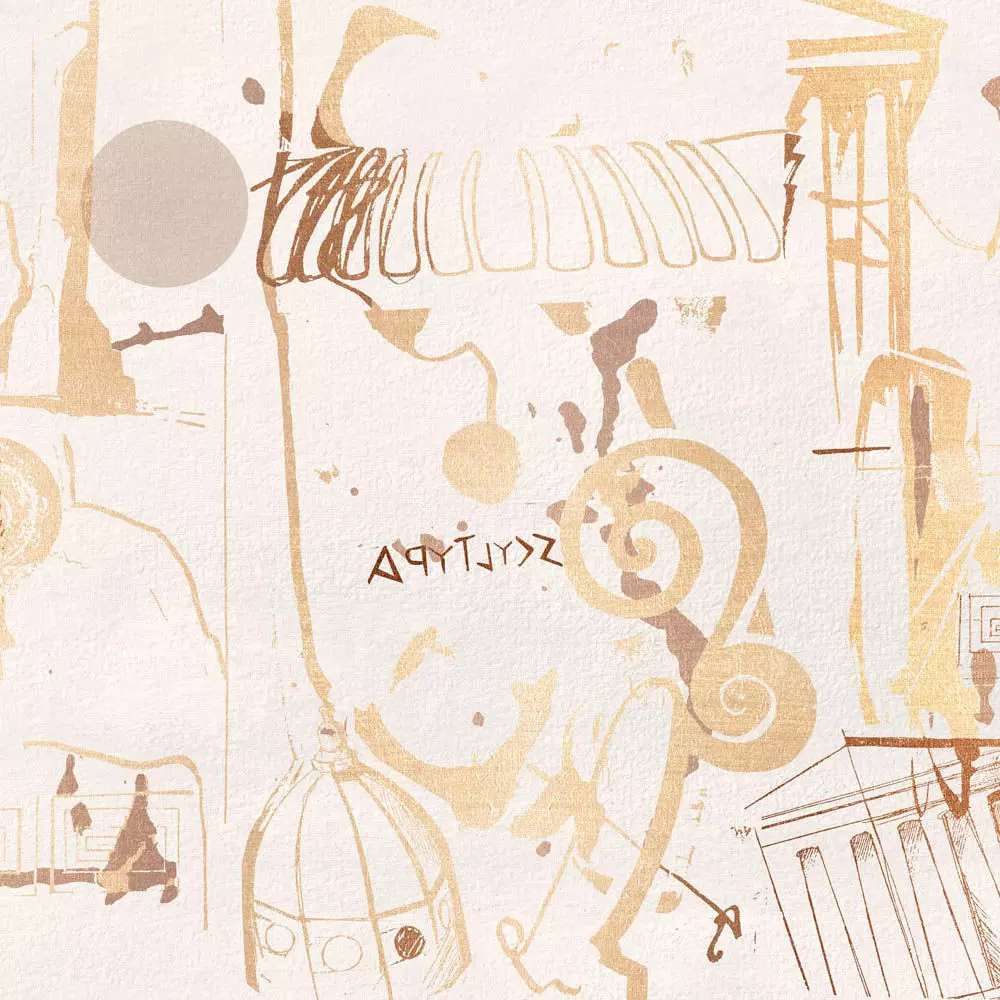 Ancient Motif Sketch  Texture_2