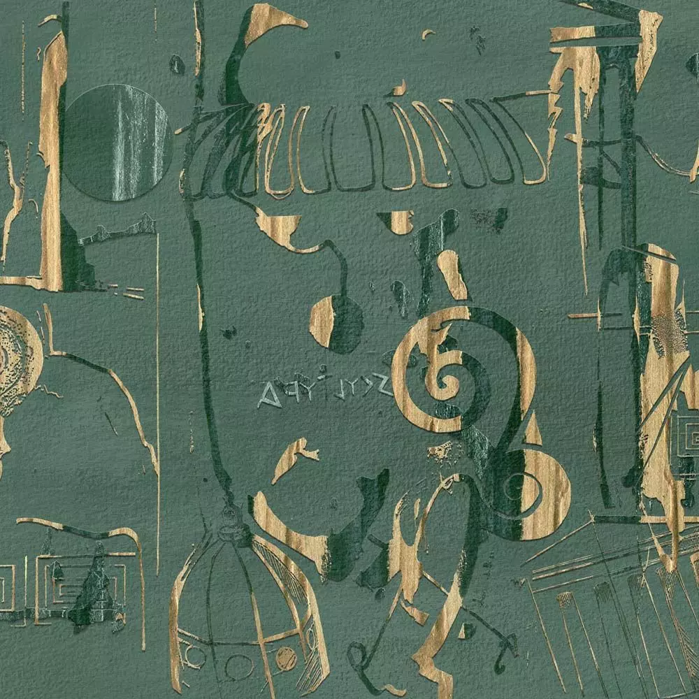 Ancient Motif Sketch  Texture_3