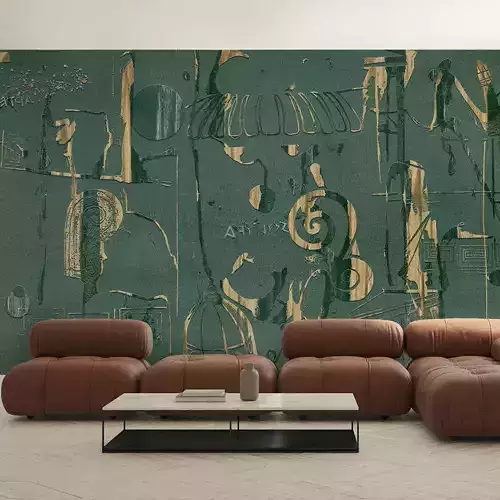 Ancient Motif Sketch  Texture