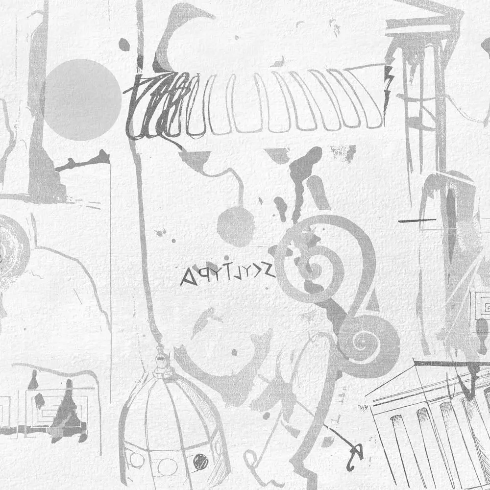 Ancient Motif Sketch  Texture_1