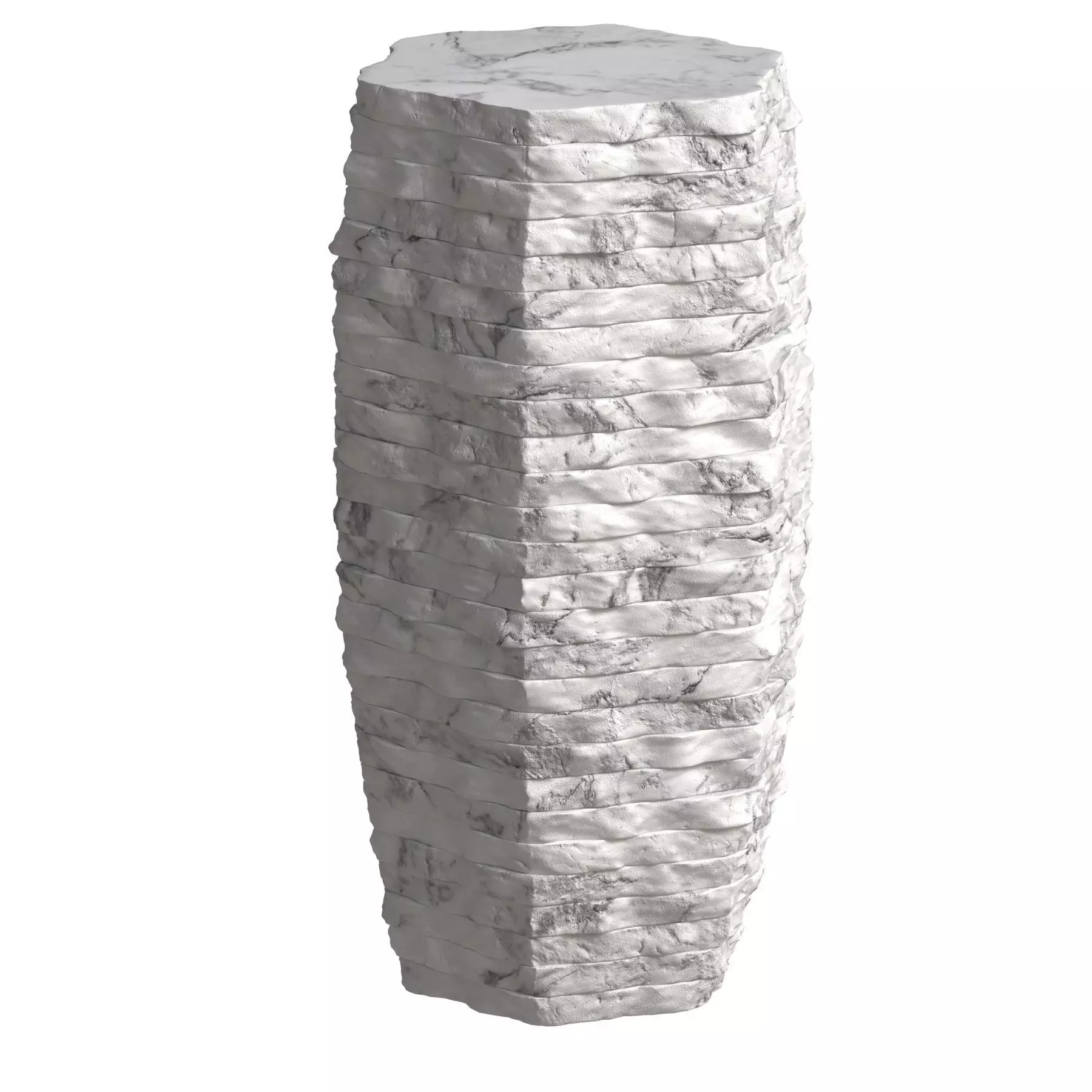 Palecek AMBROSE ACCENT TABLE TALL 3D model