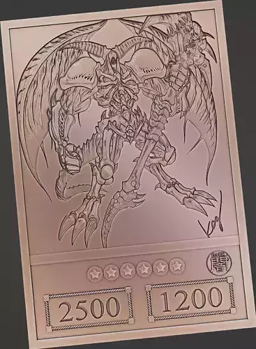 Summoned Skull - yu-gi-oh