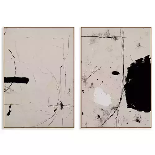 Abstract Painting Frame set