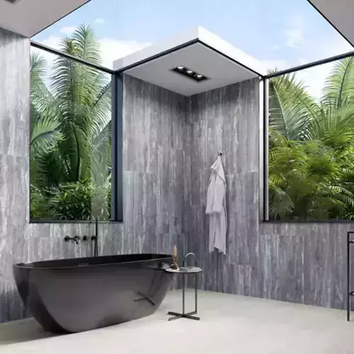 Silver Blue Travertine 