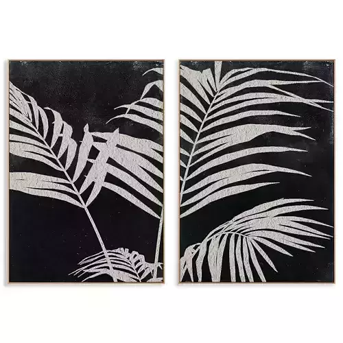 Abstract Painting Frame set