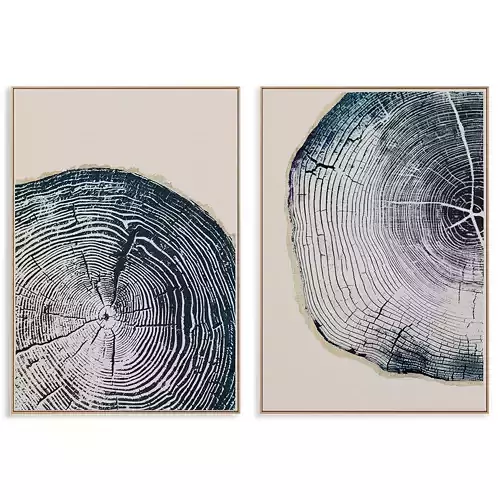 Abstract Painting Frame set