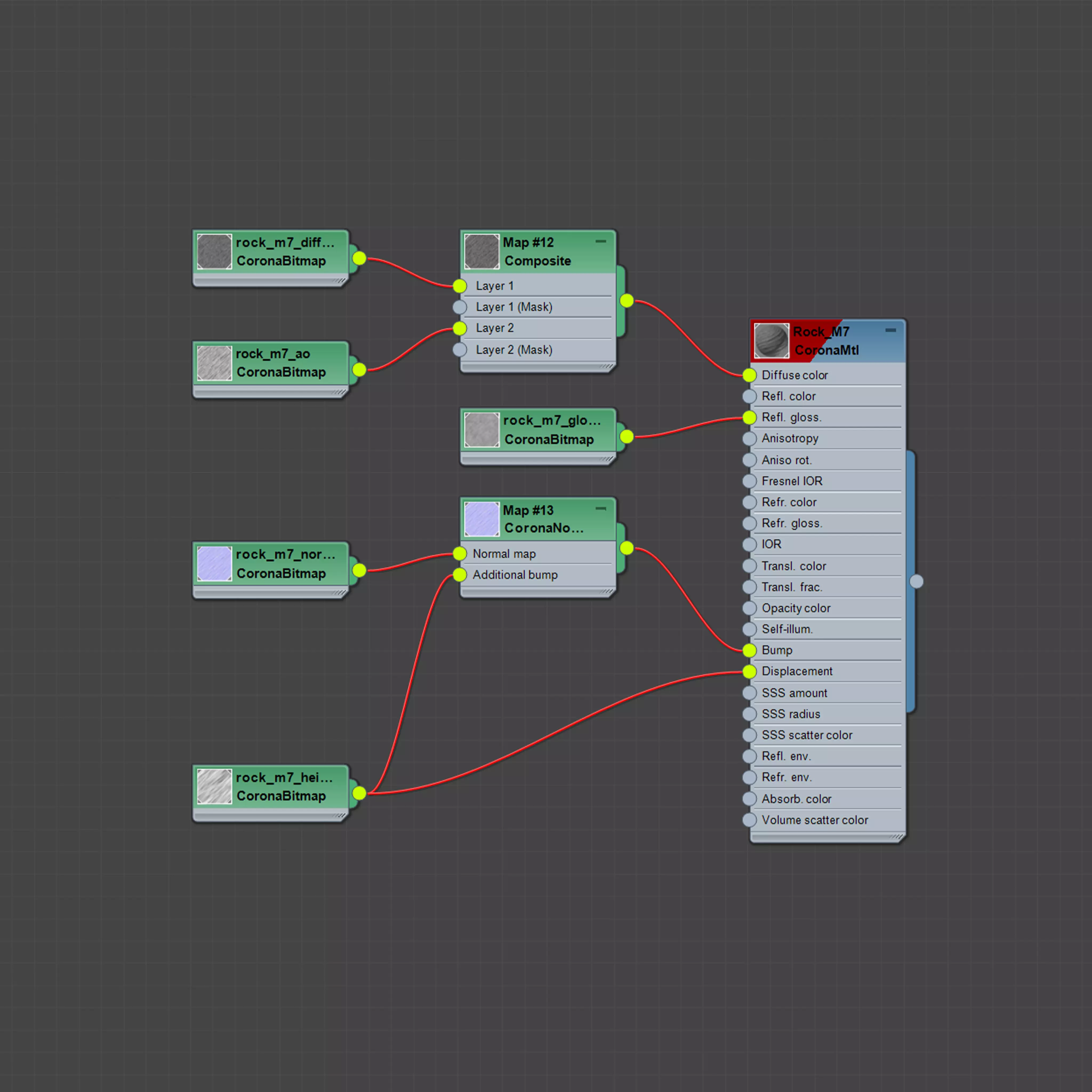 Seamless Rock PBR Material 07 Texture_6