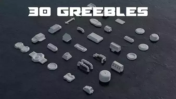30 Greebles