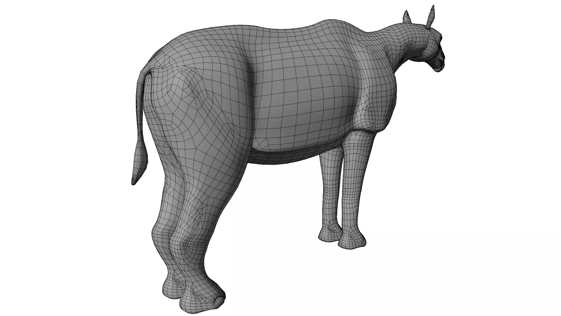 Paraceratherium 3D model_13