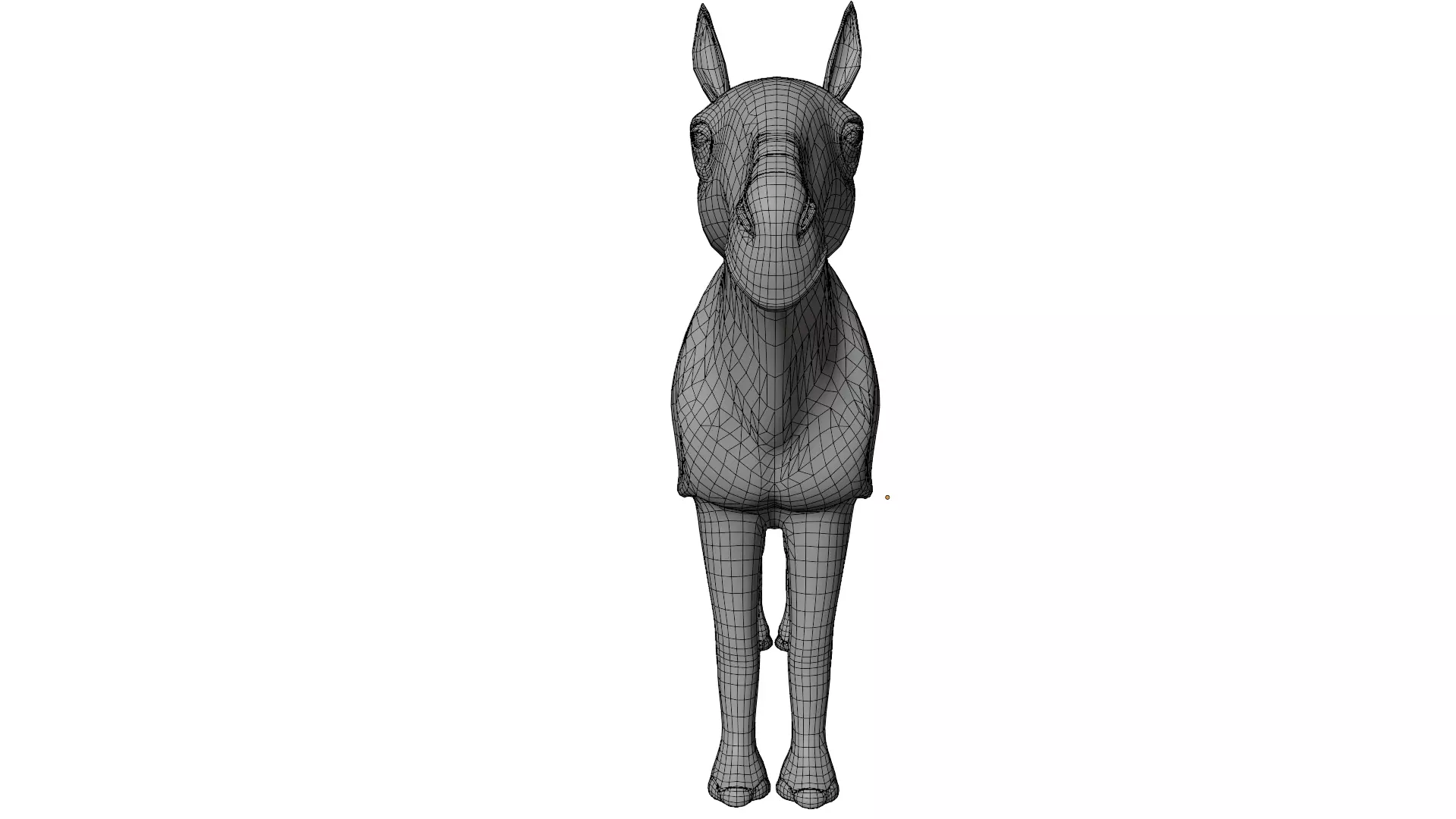 Paraceratherium 3D model_16