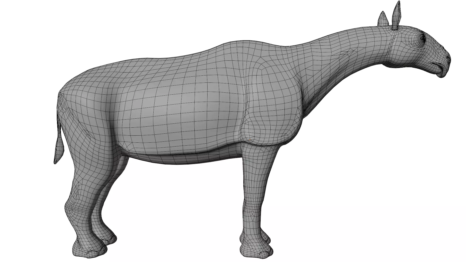 Paraceratherium 3D model_14