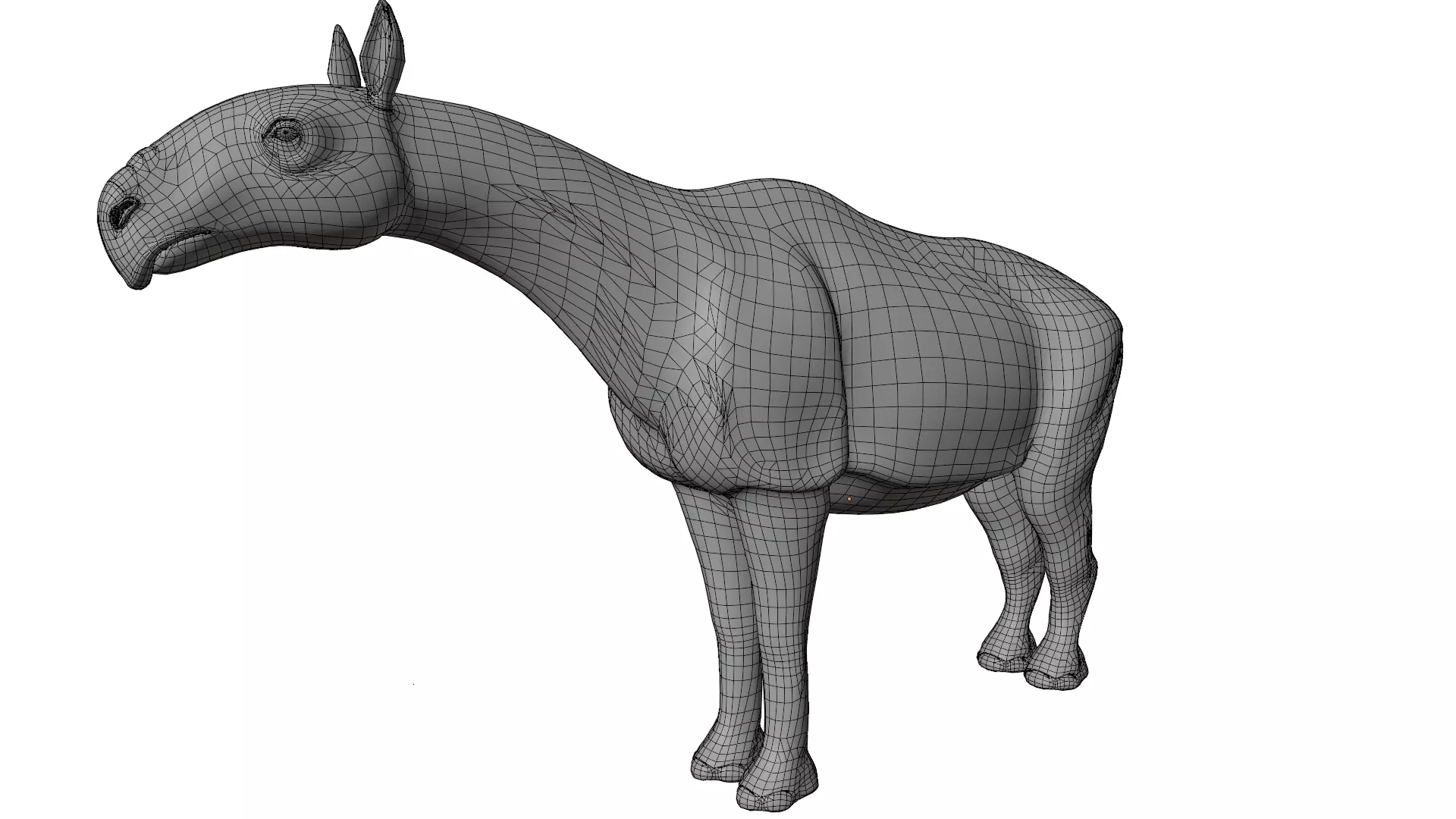 Paraceratherium 3D model_9