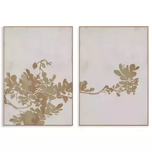 Abstract Painting Frame set