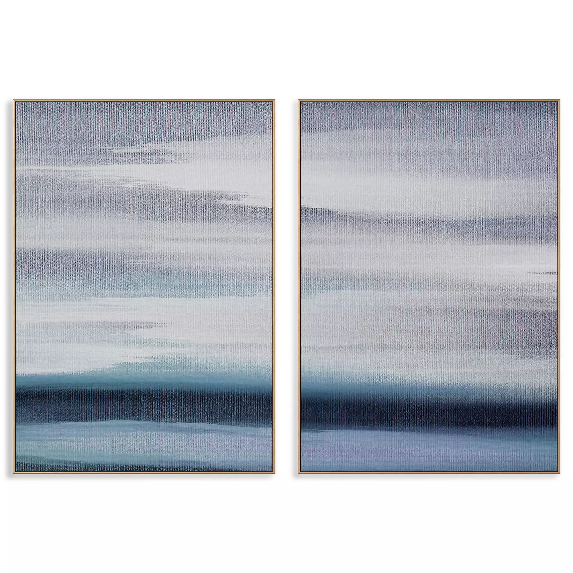 abstract painting frame set 3D model_0