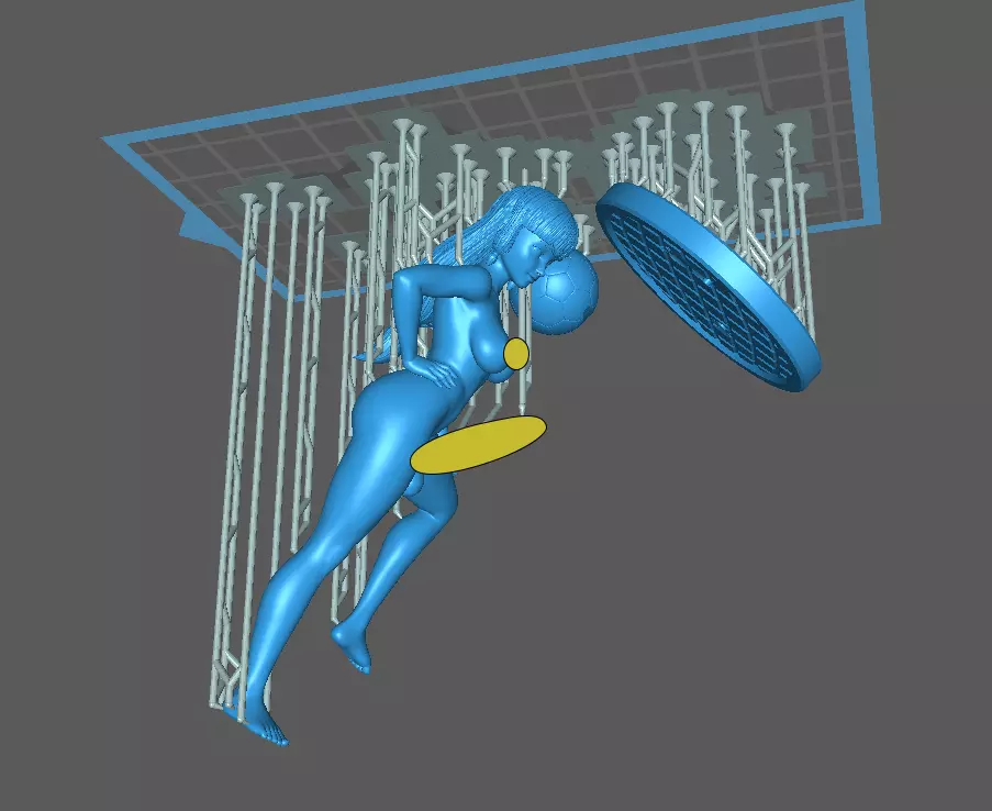 Lila Rossi from CAT BLANC - FUTA Version 3D print model_4