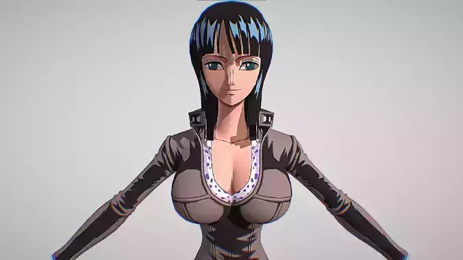 Nico Robin - One Piece - Fighting Path - Cute Anime Girl
