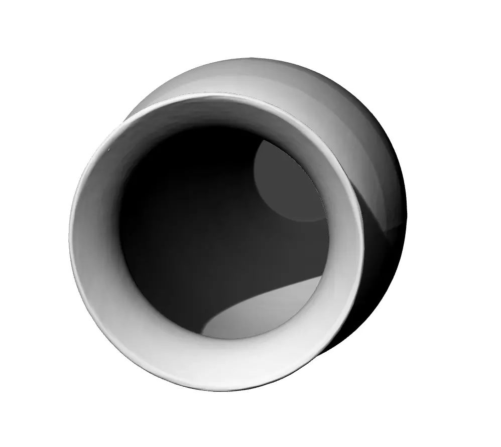 3D Vase Model Indoor end Outdoor Decorative Use 3D print model_4