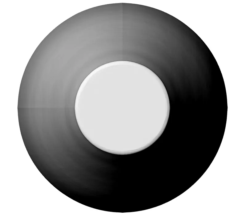 3D Vase Model Indoor end Outdoor Decorative Use 3D print model_2