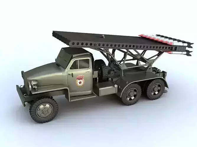 Studebaker bm 13 3D model