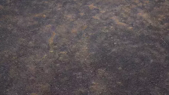 Dirty Asphalt 8K PBR Texture Texture