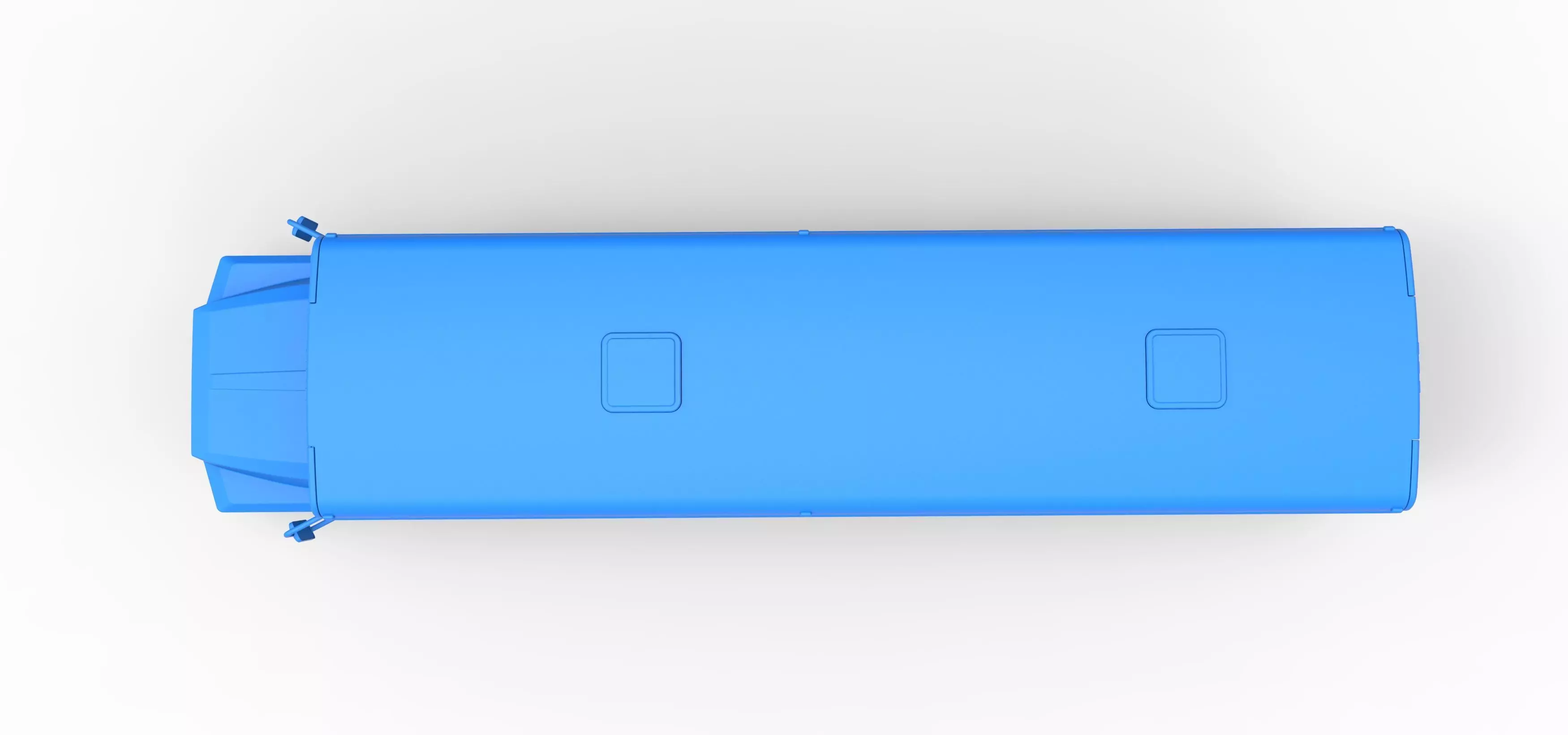 School bus for Figure 8 racing Version 2 Scale 1 to 25 3D print model_31