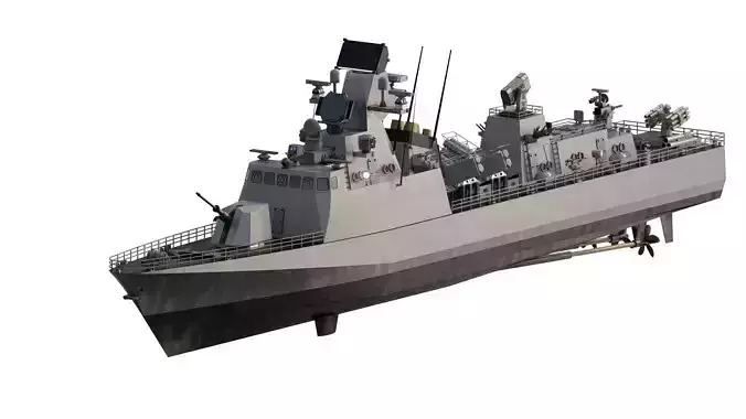 FAST ATTACK MULTIMISSION VESSEL 3D model