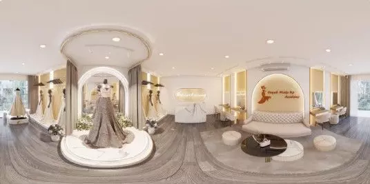 Wedding Dress Shop Model 3D model_14