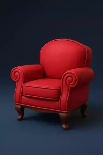 Traditional Armchair 