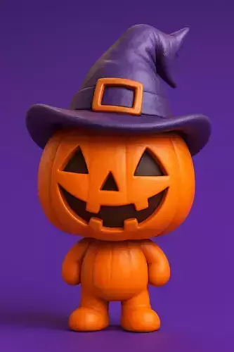 Jack o Lantern Buddy