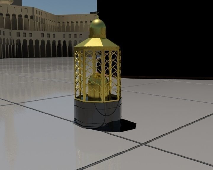 Masjid al-Haram 3D model_4