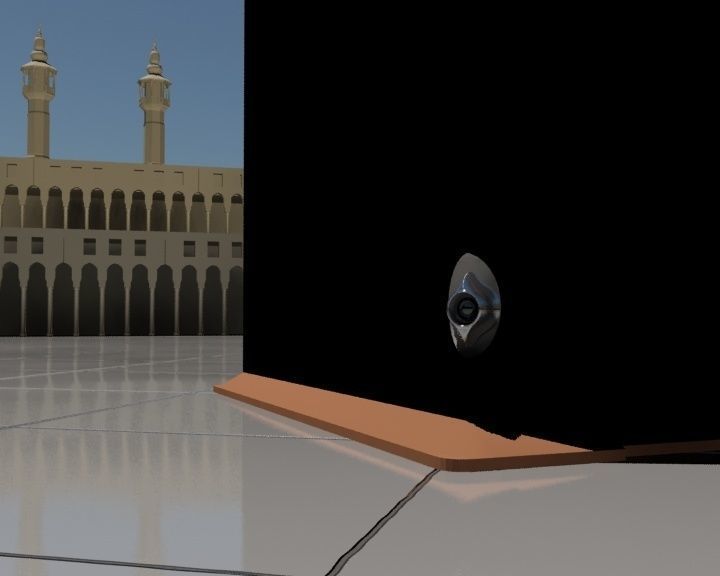 Masjid al-Haram 3D model_2