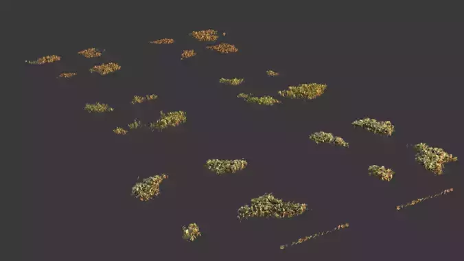 Realistic 4K PBR Moss for Blender