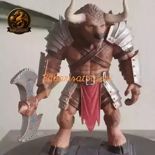 Minotaur Warrior