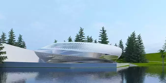  exhibition hall   gymnasium