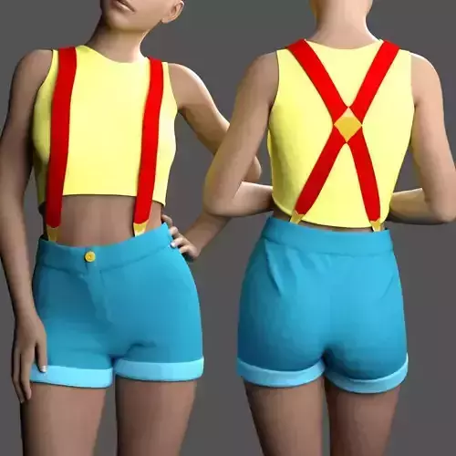 MS Misty Outfit - G8F and G9