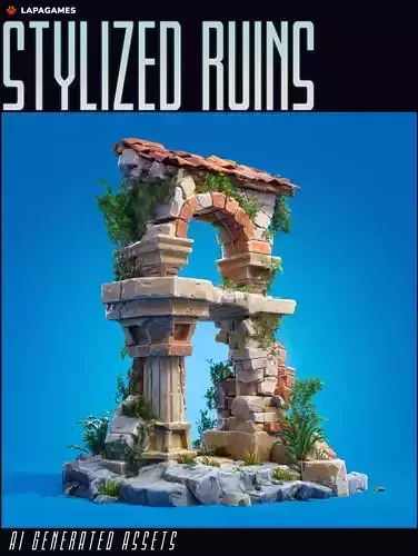Stylized Ruins