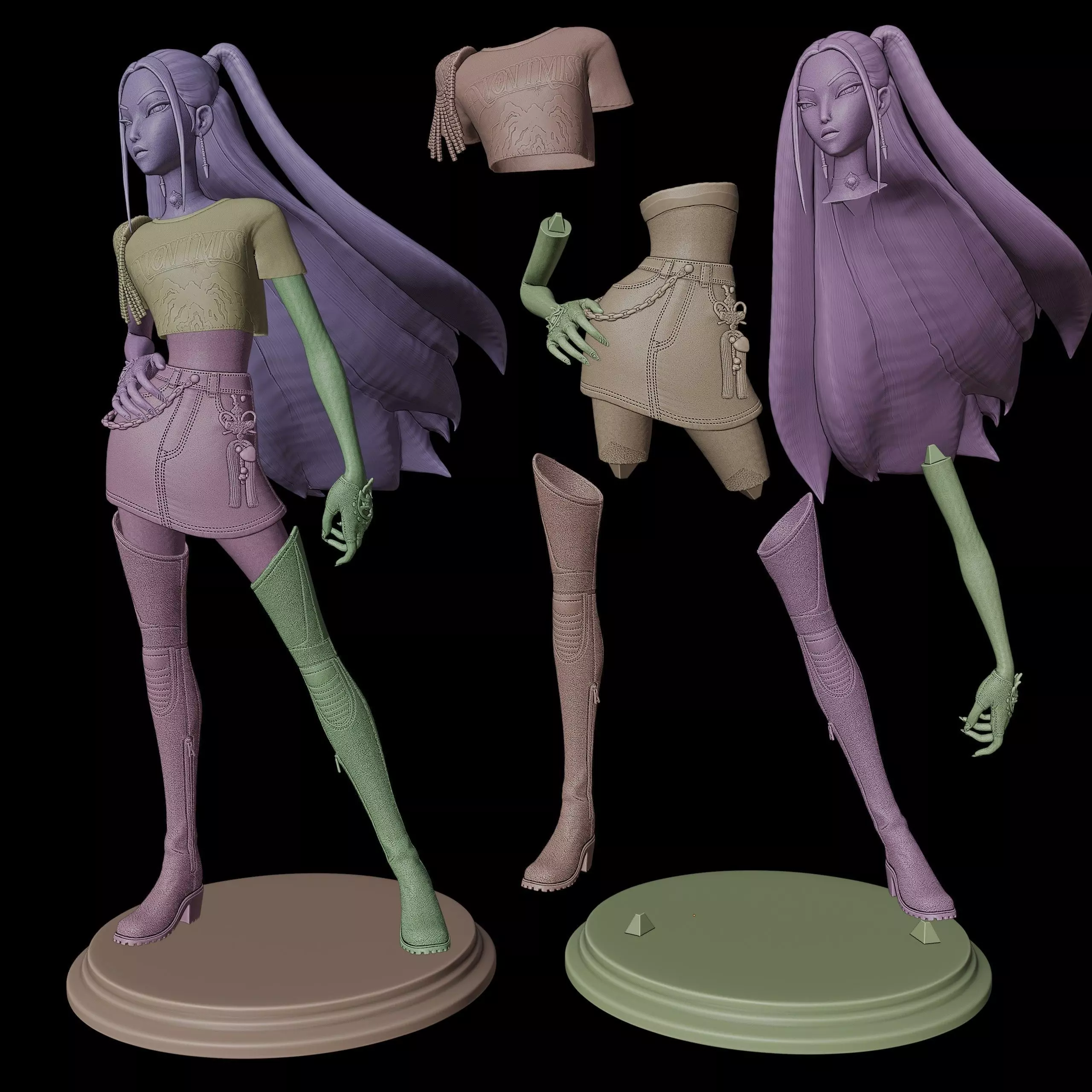 Mira 3D Printable 3D print model_12