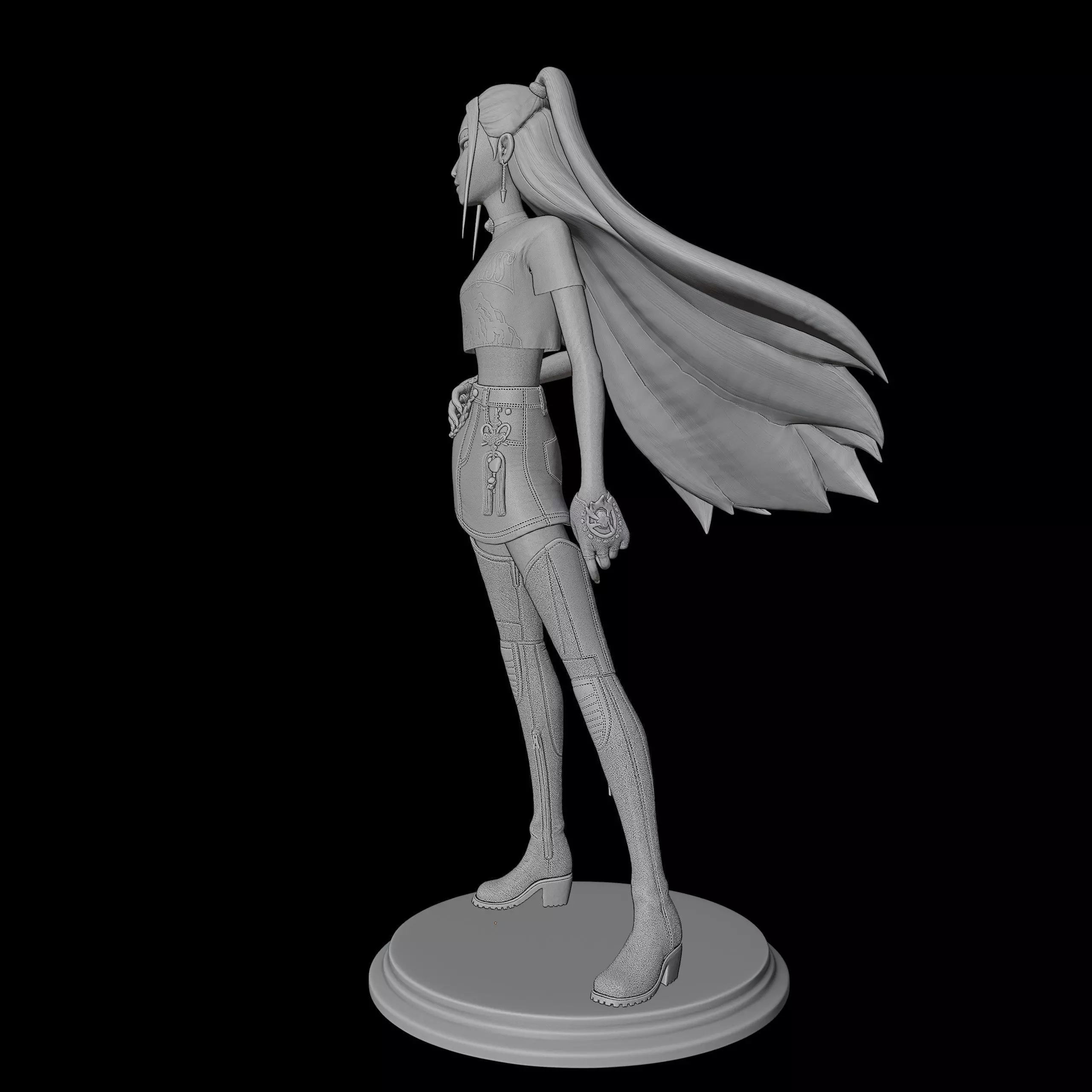 Mira 3D Printable 3D print model_3