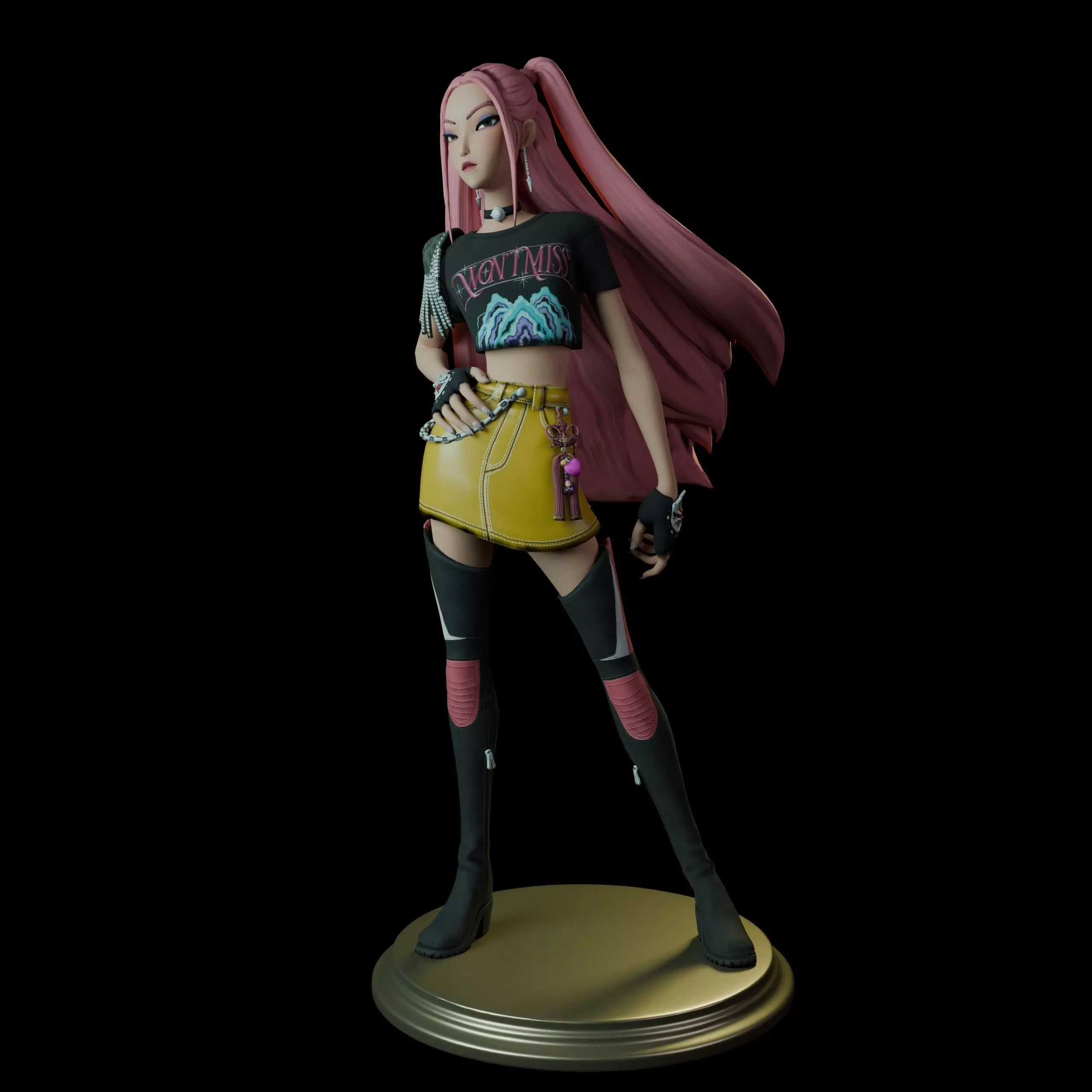 Mira 3D Printable 3D print model_0