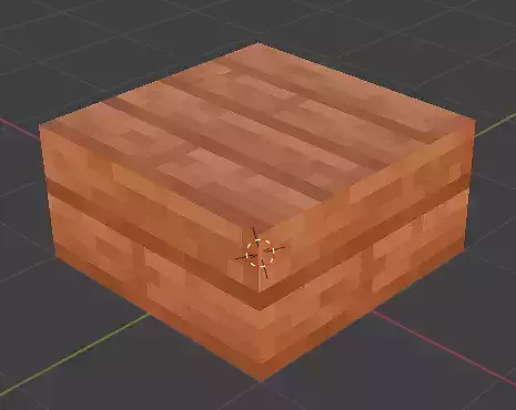 Acacia Planks Bottom Slab