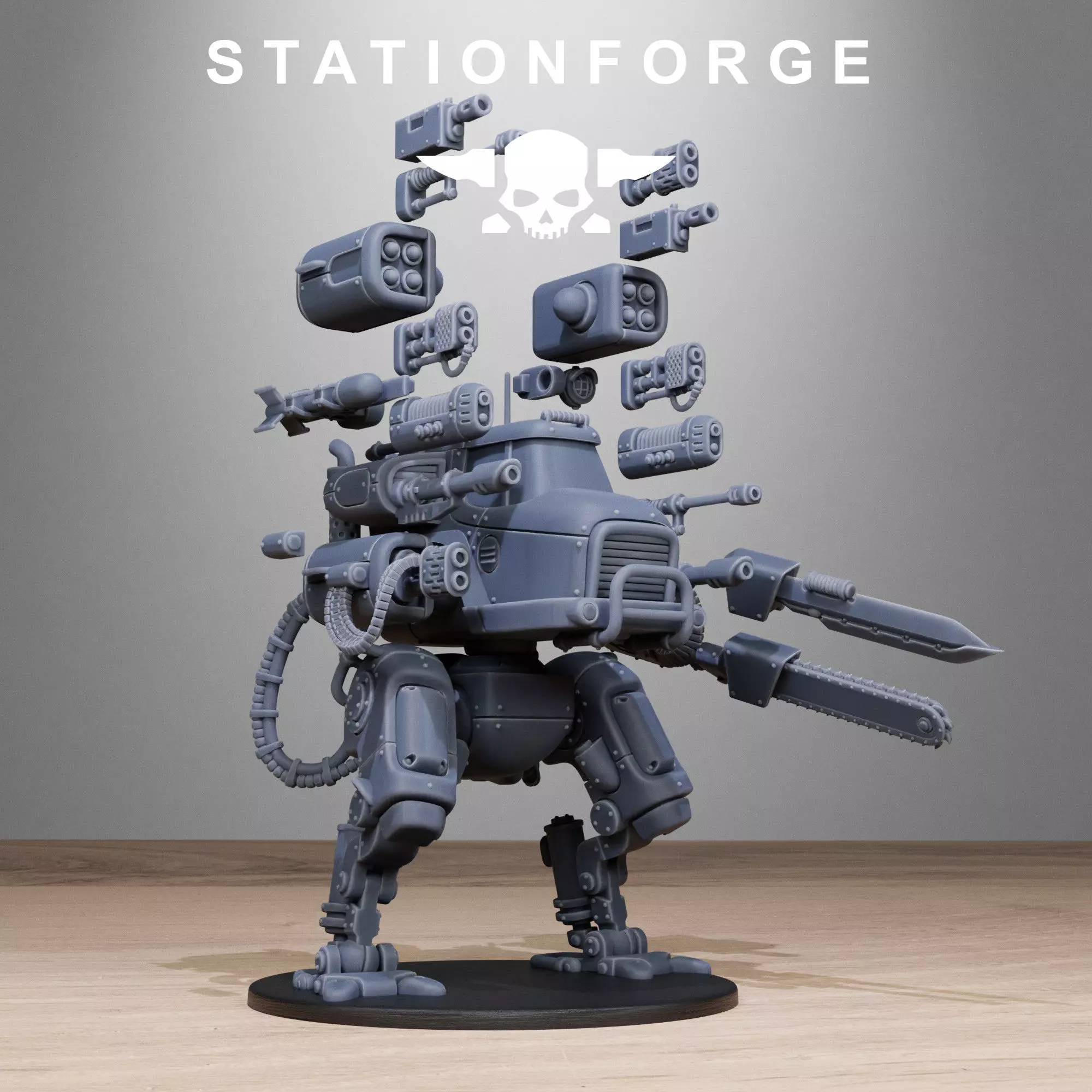 FreeGuard Walker 3D print model_1