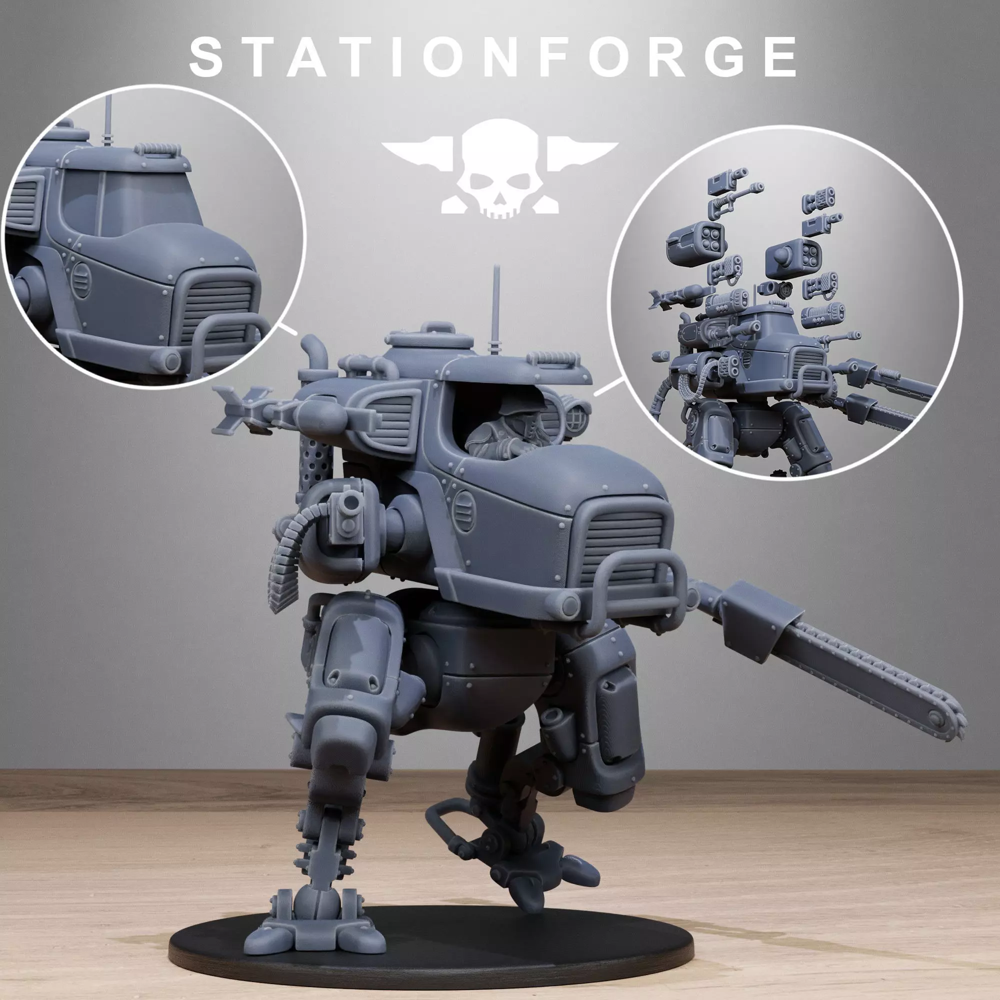 FreeGuard Walker 3D print model_0