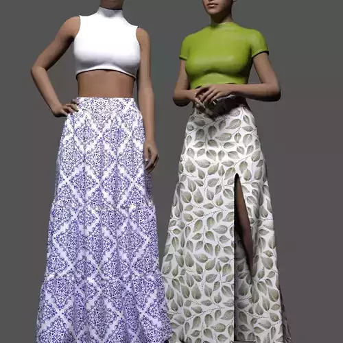 MS Skirt and Top Set - G8F and G9