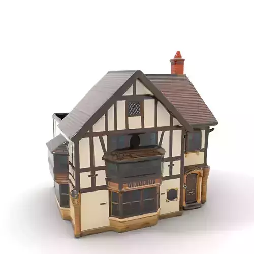 TudorStyle House model pack