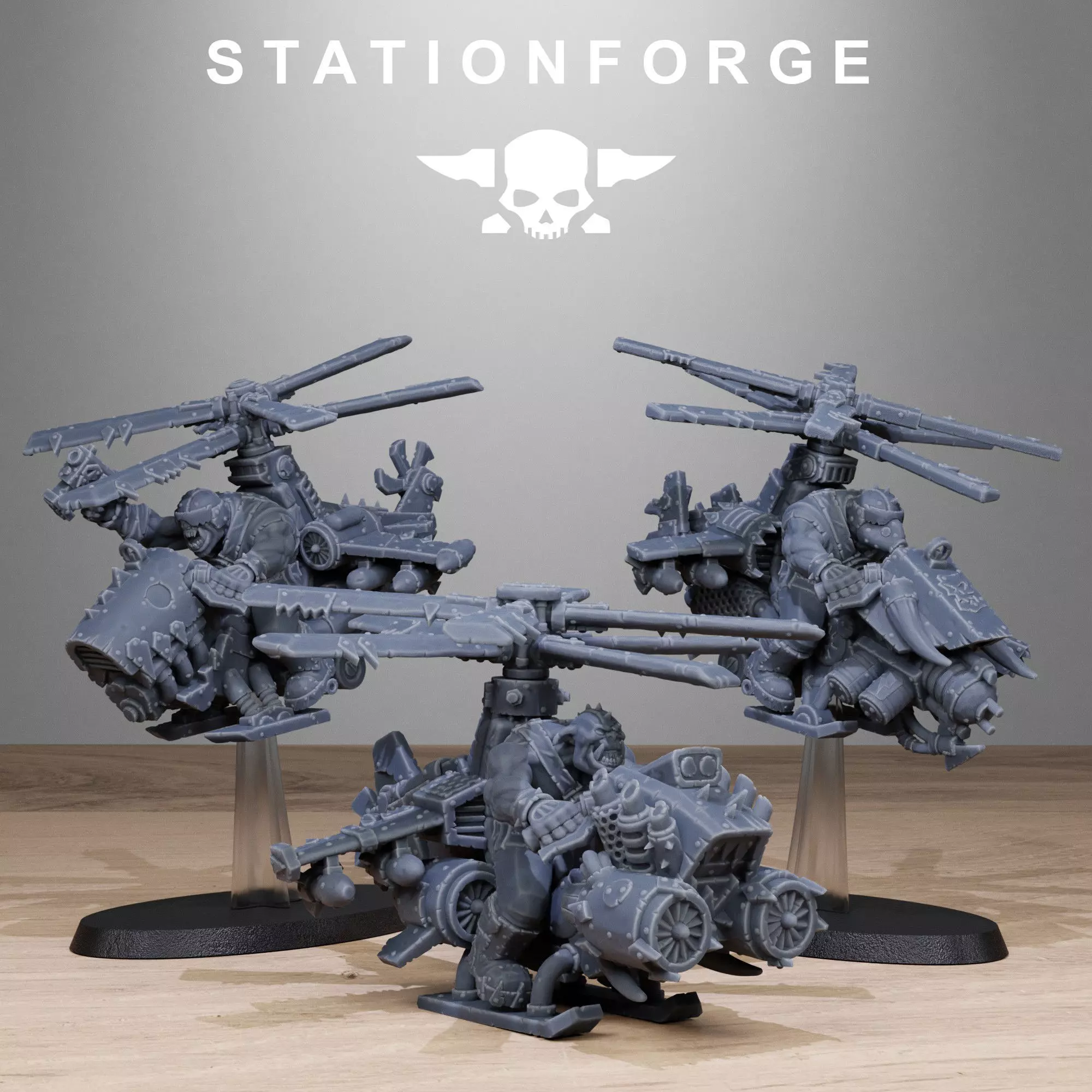 Orkaz Helicopters 3D print model