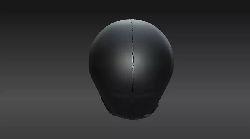 Skull Bowl 3D Print Model Haunted Halloween Print-Ready 3D print model_4